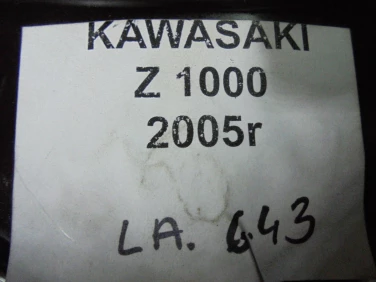 Reflektor lampa przÓd kawasaki z1000 2005 r