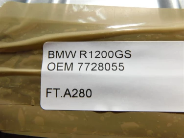 Felga koŁo tyŁ bmw r1200gs oem 7728055