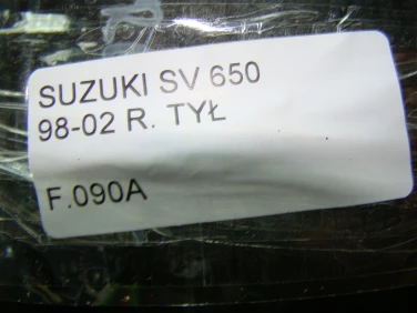 KoŁo felga obrĘcz tyŁ tylna suzuki sv 650 98-02r