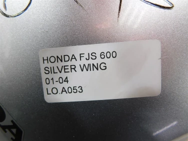 ŁĄcznik ogon plastik tyŁ honda fjs 600 silver wing 01-04