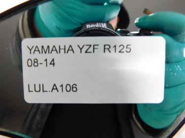 Lustro lusterko lewe yamaha yzf r125 08-14