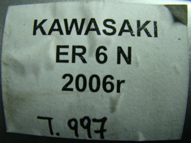 Ogon zadupek owiewka kawasaki er 6 n 2006r