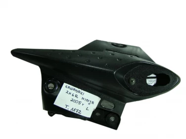 OGON OWIEWKA TYŁ BOK PLASTIK KAWASAKI ZX6R NINJA 2005R LEWA