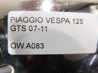 OsŁona wydech tŁumik piaggio vespa 125 gts 07-11
