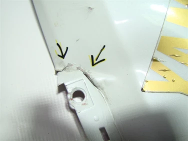 PŁug plastik owiewka yamaha yzf r1 rn19 rn20 09-14