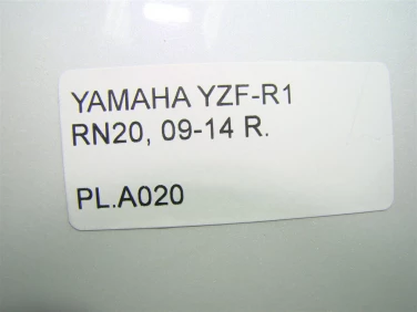 PŁug plastik owiewka yamaha yzf r1 rn19 rn20 09-14