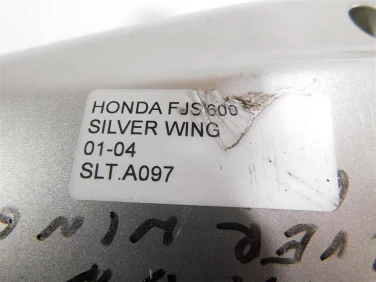 Set podnÓŻek lewy tyŁ honda fjs 600 silver wing 01-04