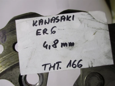 Tarcza hamulcowa tyŁ kawasaki er6 4,8mm