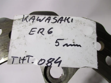 Tarcza hamulcowa tyŁ kawasaki er6 5mm