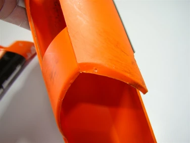 Plastik wypeŁnienie owiewka ktm 690 smc-r 2009r