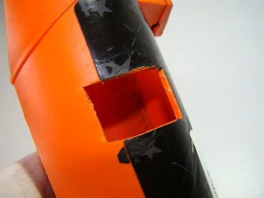 Plastik wypeŁnienie owiewka ktm 690 smc-r 2009r