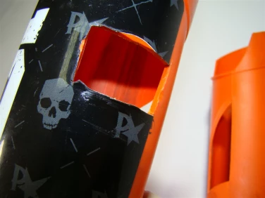 Plastik wypeŁnienie owiewka ktm 690 smc-r 2009r