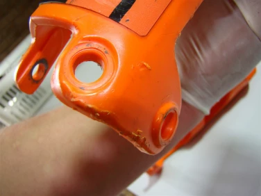 Plastik wypeŁnienie owiewka ktm 690 smc-r 2009r