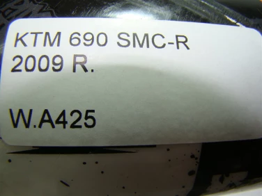 Plastik wypeŁnienie owiewka ktm 690 smc-r 2009r