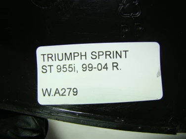 Plastik wypeŁnienie owiewka triumph sprint st 955i 99-04