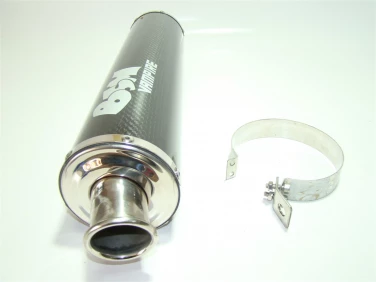 TŁumik wydech uniwersalny  bsm vampire carbon prawy