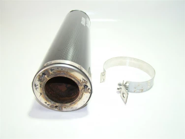 TŁumik wydech uniwersalny  bsm vampire carbon prawy