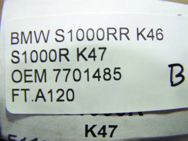 Felga koŁo tyŁ bmw s1000rr k46 s1000r k47 oem 7701485