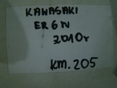 ModuŁ stacyjka komputer kawasaki er6n 2010r