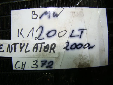 ChŁodnica wody bmw k 1200 lt 2000r