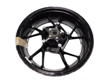 FELGA KOŁO TYŁ BMW S1000XR K49 OEM 8549828 LEKKO BIJE