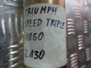 Lagi golenie zawieszenie przÓd triumph speed triple 1050