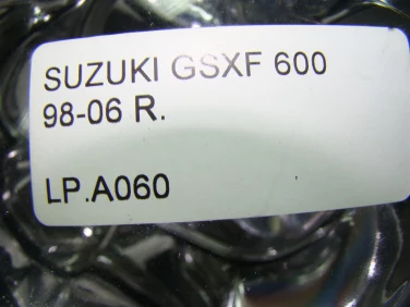 Lampa reflektor przÓd suzuki gsxf 600 98-06r