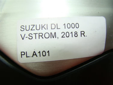 PŁug plastik owiewka suzuki dl 1000 v-strom 2018r