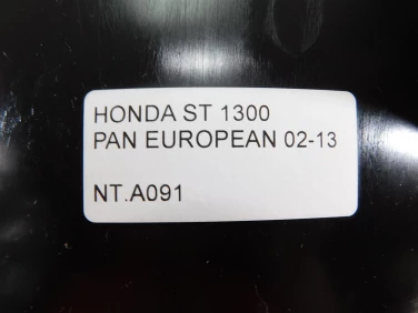 Nadkole bŁotnik tyŁ plastik honda st 1300 pan european 02-13