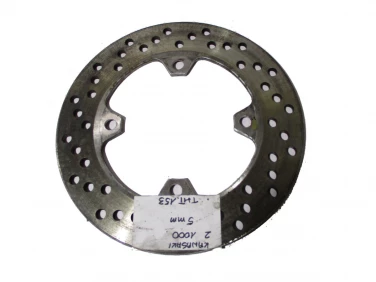TARCZA HAMULCOWA TYŁ KAWASAKI Z1000 5MM