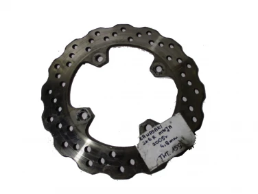 TARCZA HAMULCOWA TYŁ KAWASAKI ZX6R NINJA 2005 R 4,9MM