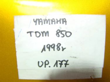 Uchwyt pasaŻera rĄczka bagaŻnik yamaha tdm 850 1998r