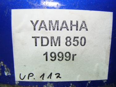 Uchwyt pasaŻera rĄczka bagaŻnik yamaha tdm 850 1999r