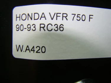 Plastik wypeŁnienie owiewka honda vfr 750f rc36 90-93r
