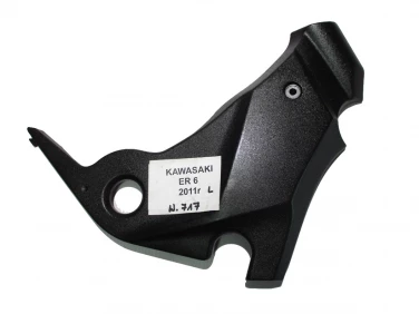 WYPEŁNIENIE PLASTIK OWIEWKA KAWASAKI ER-6 2011R LEWA