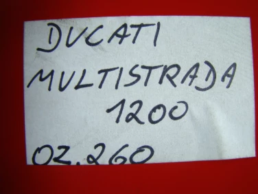 OsŁona zbiornika nakŁadka plastik ducati multistrada 1200