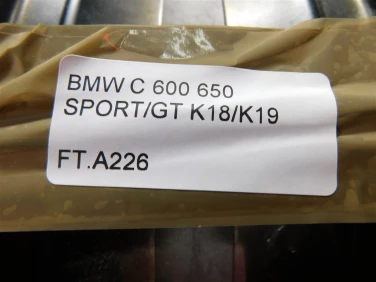 Felga koŁo tyŁ bmw c 600 650 sport/gt k18/k19