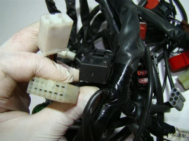 Instalacja elektryczna wiĄzka piaggio ape 50 18-20r