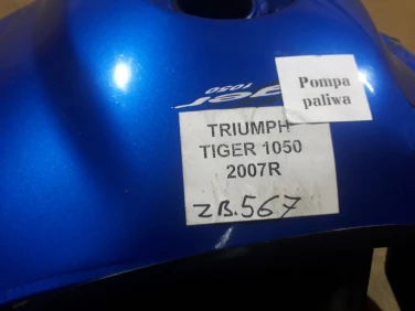 Zbiornik paliwa bak triumph tiger 1050 2007r