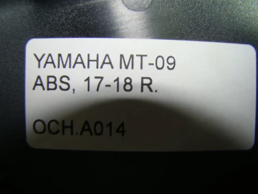 OsŁona chŁodnica przÓd yamaha mt-09 abs 17-18