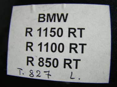 Plastik tyŁ ogon owiewka bmw r1150rt r1100rt r850rt lewy