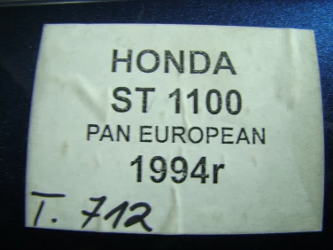 Ogon owiewka tyŁ bok plastik honda st 1100 pan european 1994r