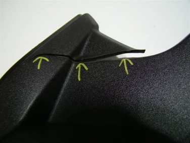 OsŁona nakŁadka zbiornik honda africa twin crf1000l 18-19