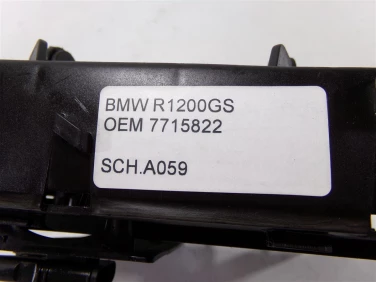 Schowek plastik bmw r1200gs oem 7715822