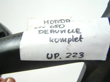Uchwyt pasaŻera rĄczka bagaŻnik honda 650 deauville komplet