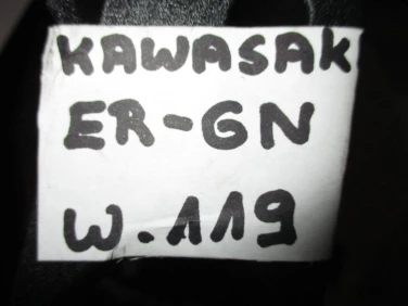 WypeŁnienie plastik owiewka kawasaki er-6n