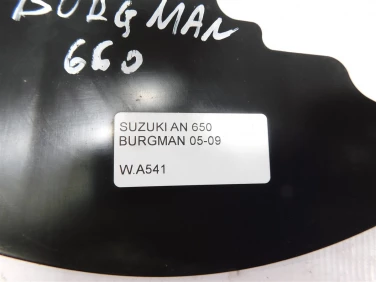 Plastik wypeŁnienie owiewka suzuki an 650 burgman 05-09