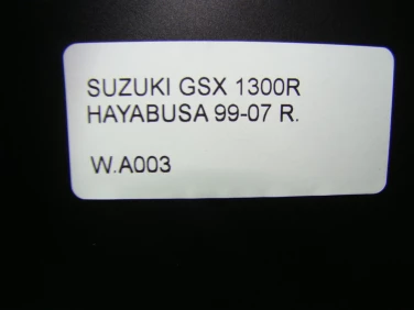 Plastik wypeŁnienie owiewka suzuki gsx 1300 r hayabusa 99-07r