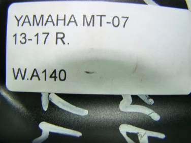 Plastik wypeŁnienie owiewka yamaha mt-07 13-17
