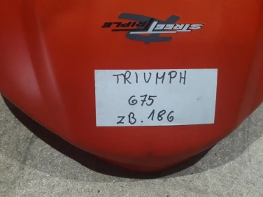 Zbiornik paliwa bak triumph 675
